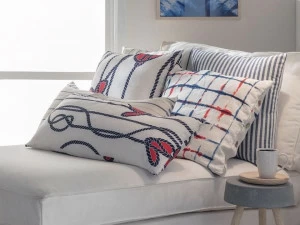 LA FABBRICA DEL LINO Прямоугольная подушка Decor