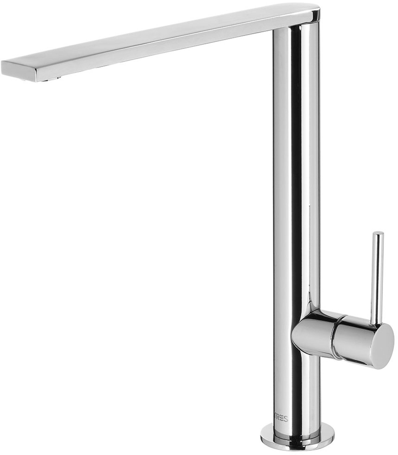 Кухонный смеситель с одной ручкой для кухни-06248801 TRES