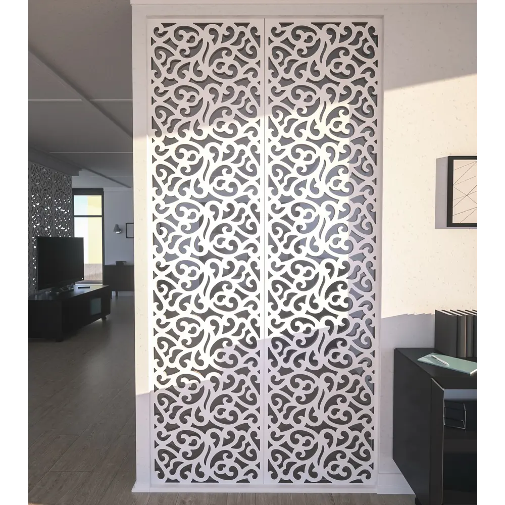 Santreyd МДФ панель Классика для стен с 3D-эффектом дерева 84240395 STLM-0047404 - Вид №3