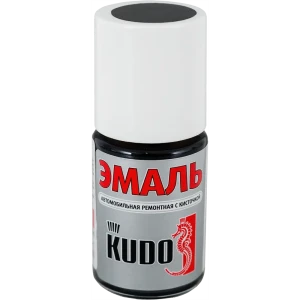 Эмаль автомобильная Kudo с кисточкой цвет космос 15Мл