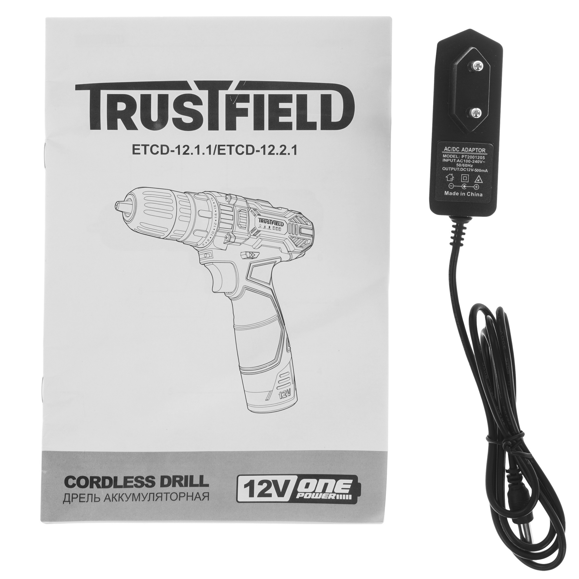 Дрель-шуруповерт TRUSTFIELD ETCD-12.1.1 9179682 STDN-0145010 - Вид №6