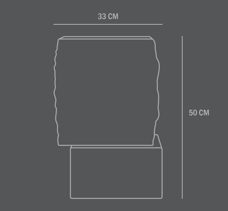 Высокий журнальный столик из известняка 101 Copenhagen Temple ARCH-00152419 - Вид №5