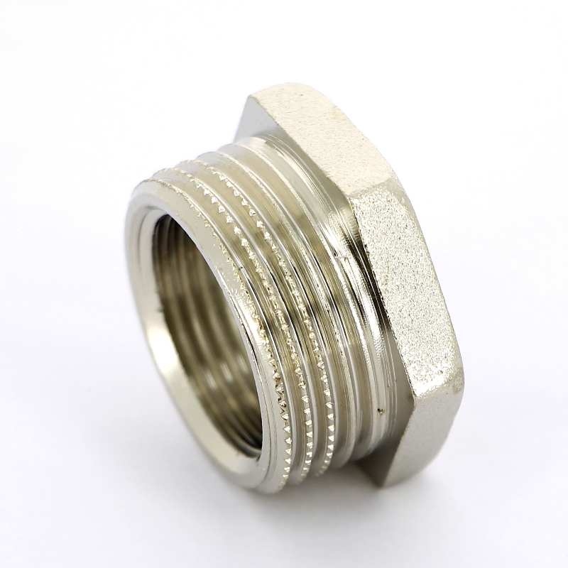 Футорка НВ никелированная TIEMME 1"x3/4" 1500169 - Вид №2