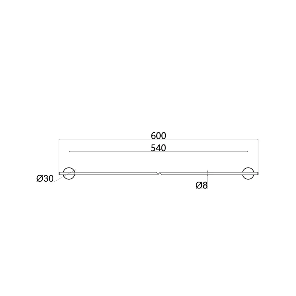 Держатель для полотенец Iddis Art LMARTS12Zi49 цвет золото STLM-2193564 - Вид №3