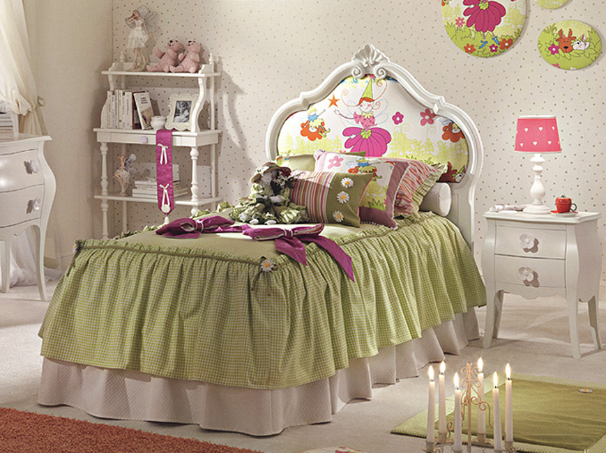 Кровать  PIERMARIA DRIADE SINGOLO YOUNG