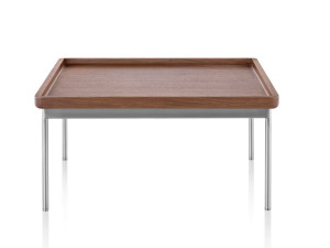 Прямоугольный журнальный столик с подносом