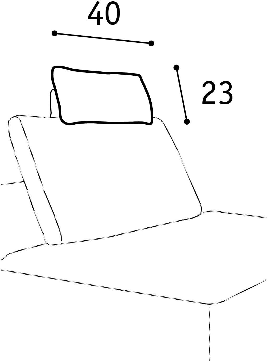 Febal Casa Модульный угловой диван из ткани sun-id-1430737 - Вид №14