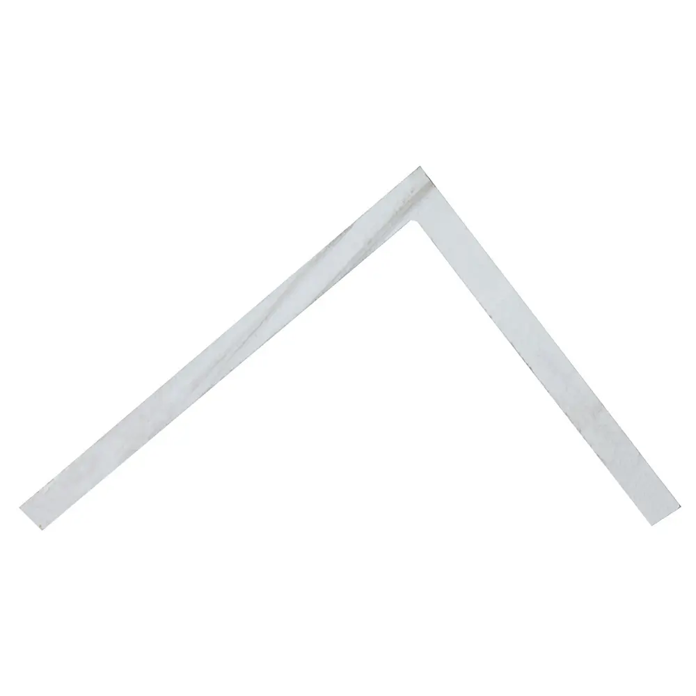 Уголок ПВХ 25x20x2x2000 мм, цвет белый GAH ALBERTS STLM-2160382 - Вид №2