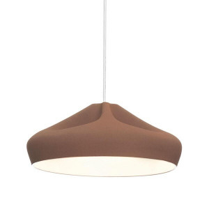 094684 Подвесной светильник 36 LED коричнево-белый Marset Pleat Box