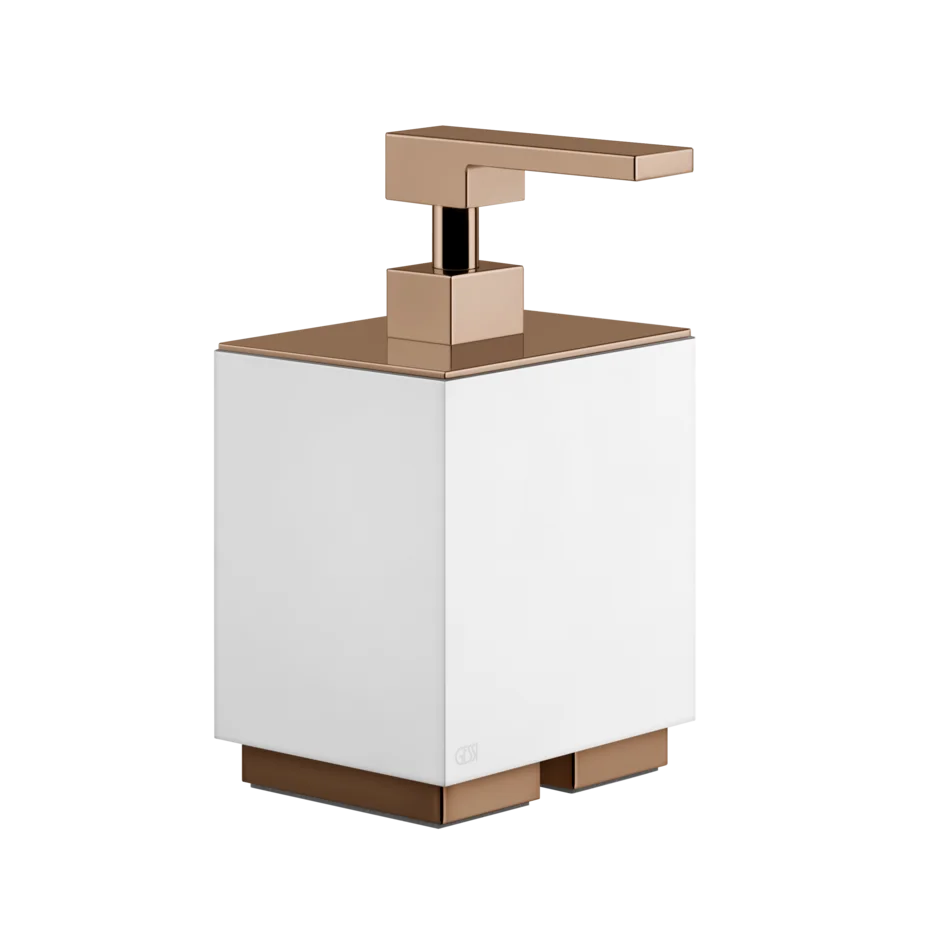 Держатель дозатора мыла 20837 030 Gessi Inverso МЕДЬ PVD 20837030