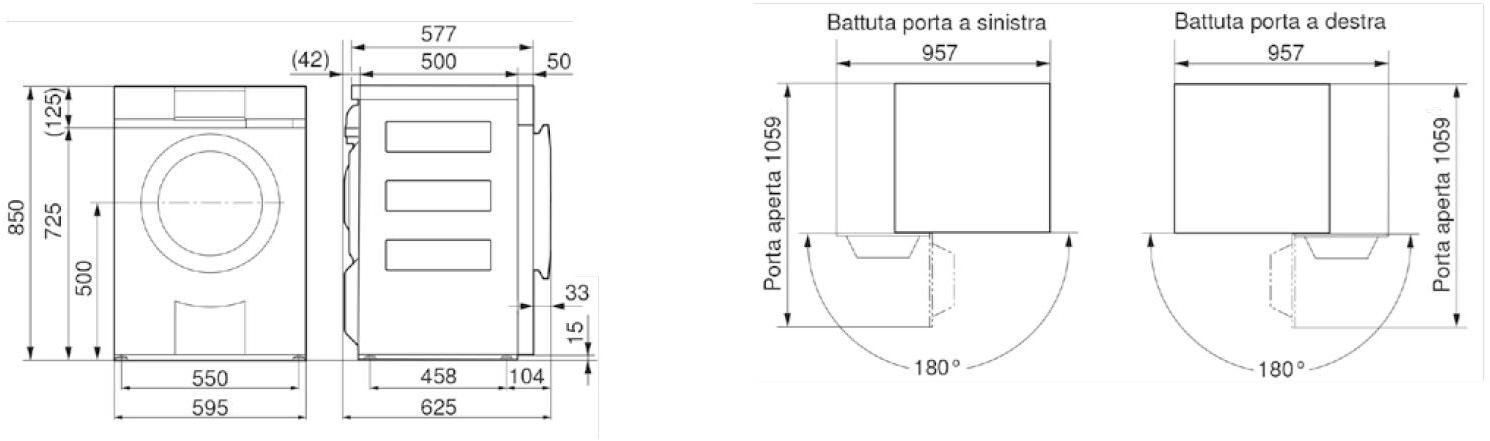 V-ZUG Стиральная машина с фронтальной загрузкой 8 кг класс а +++ sun-id-1474061 - Вид №5