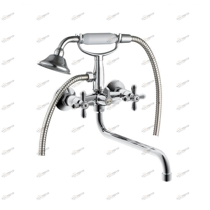 Смеситель для ванны с душем Aquanet Opera SD98909A ОПЕРА 00187236