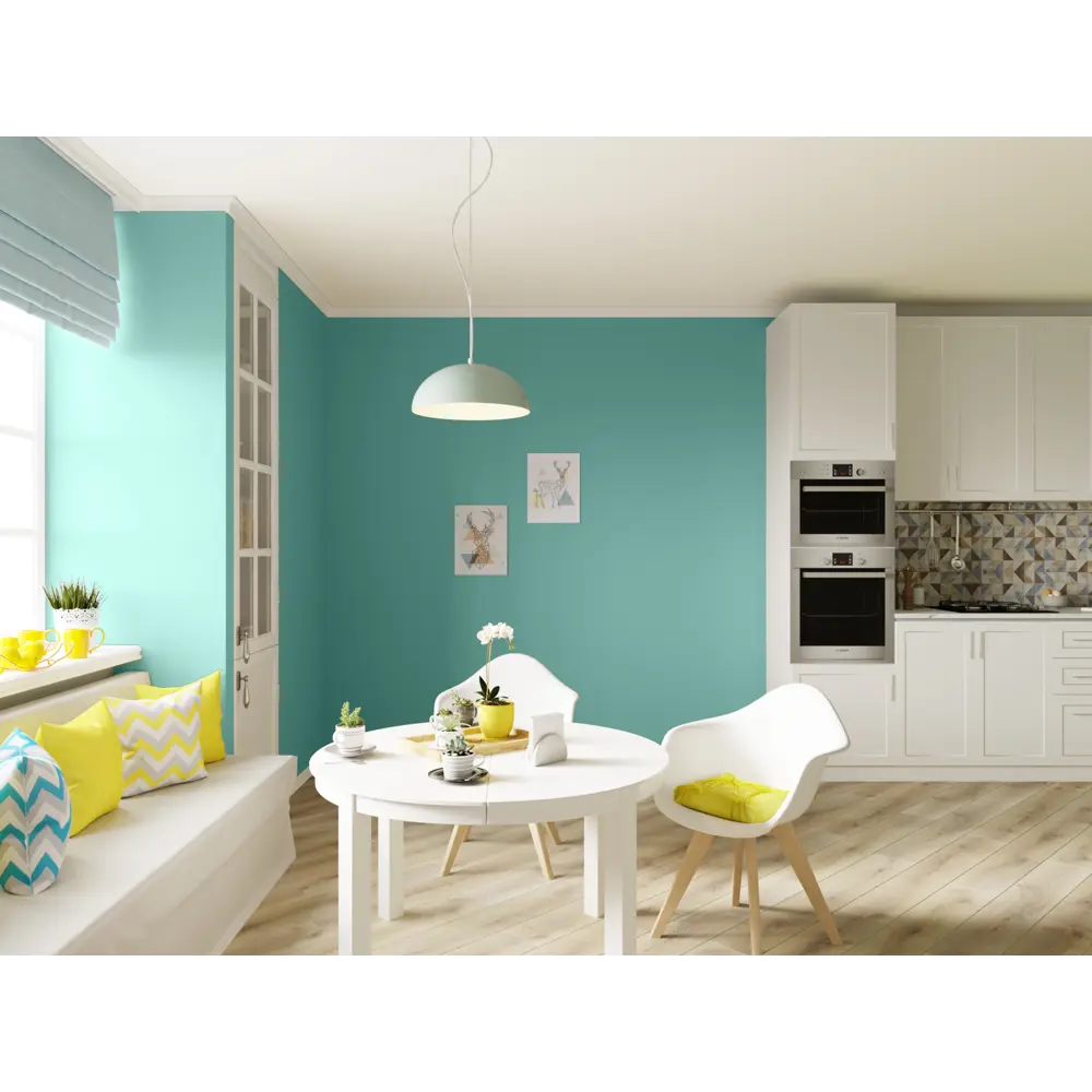 Краска для кухни и ванной цвет весений лес 2.5 л 81963977 STLM-2121788 PARADE ICE  - Вид №2