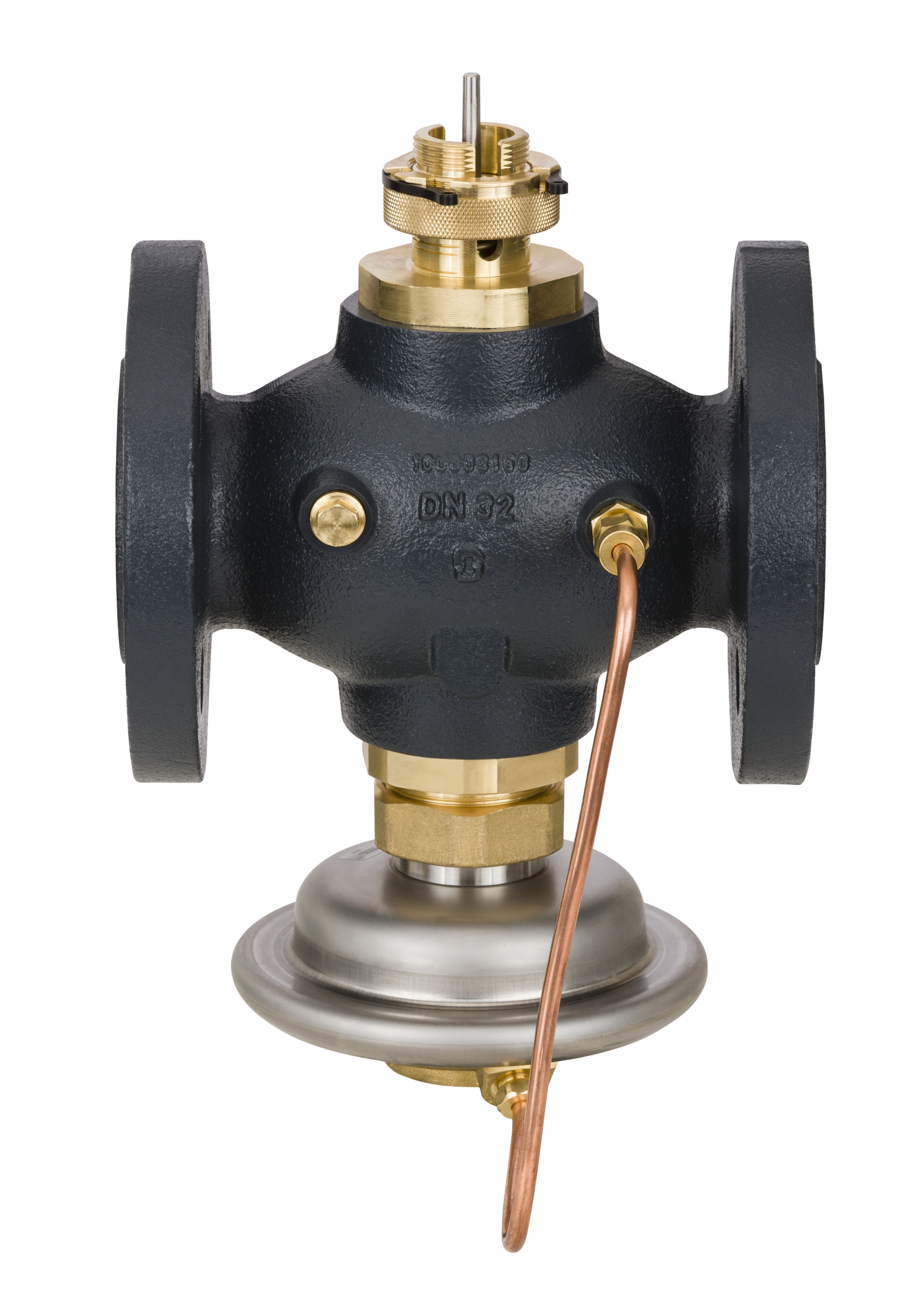 Danfoss Клапан регулирующий комбинированный AVQM с наружной резьбой или фланцевый Комб. р-рAVQM PN25 50/25 //0,2/фл. 003H6758  - Вид №51