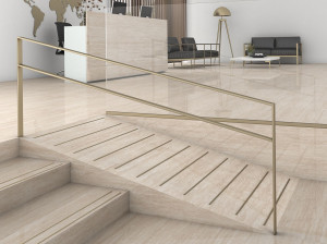 Противоскользящая обработка пола