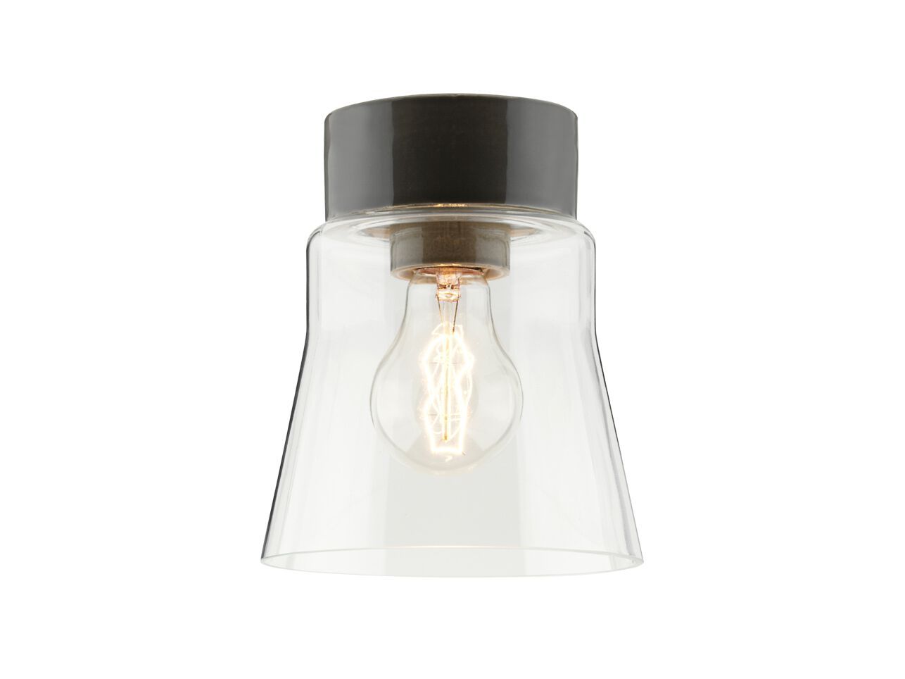 Стеклянный потолочный светильник Ifö Electric Open ARCH-00007470