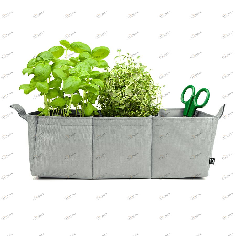 Сумка для цветочных горшков Herbie, серая Novoform 510130