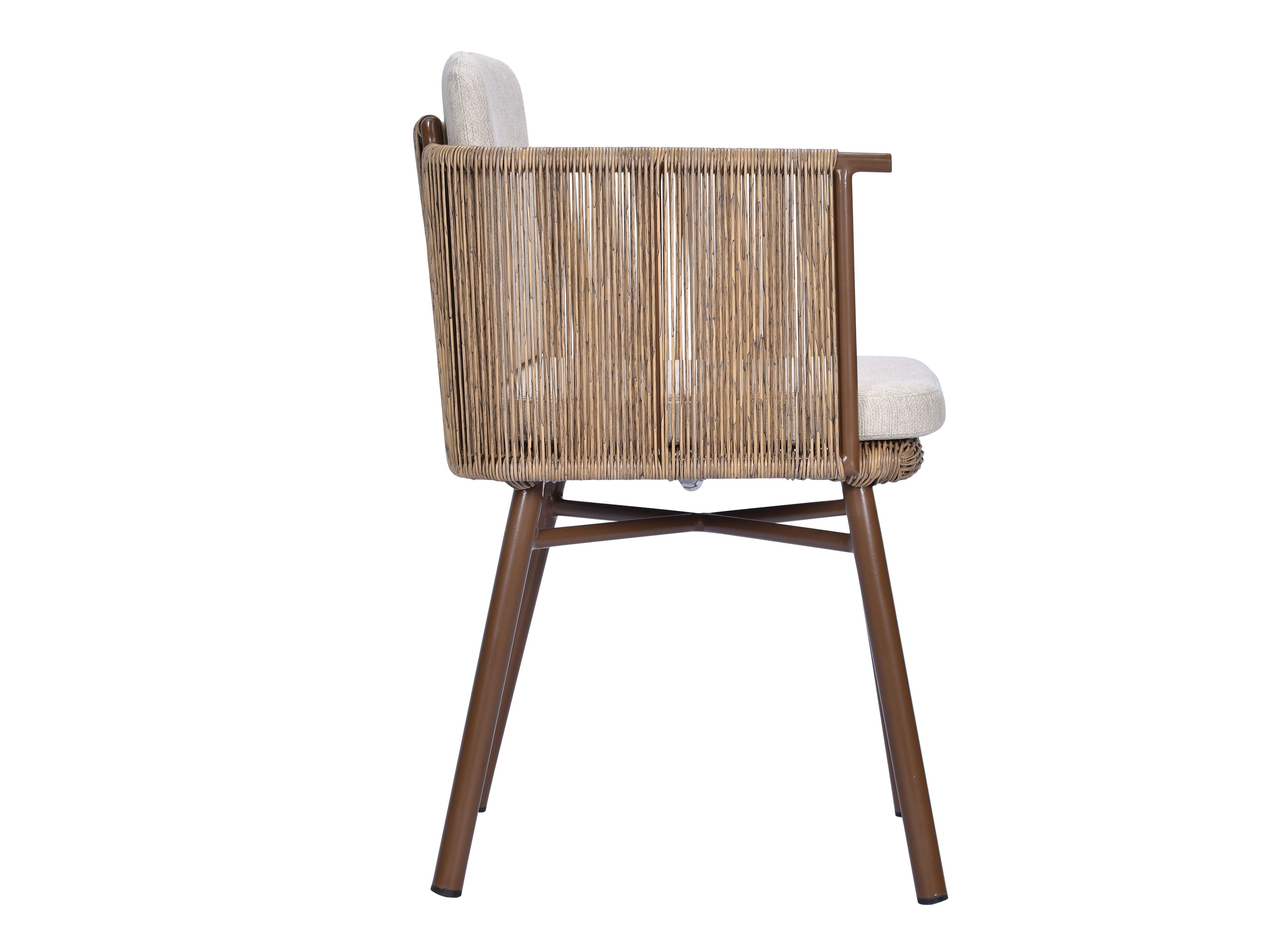 Веревочный садовый стул с подлокотниками cbdesign Kiki ARCH-00086676 - Вид №2