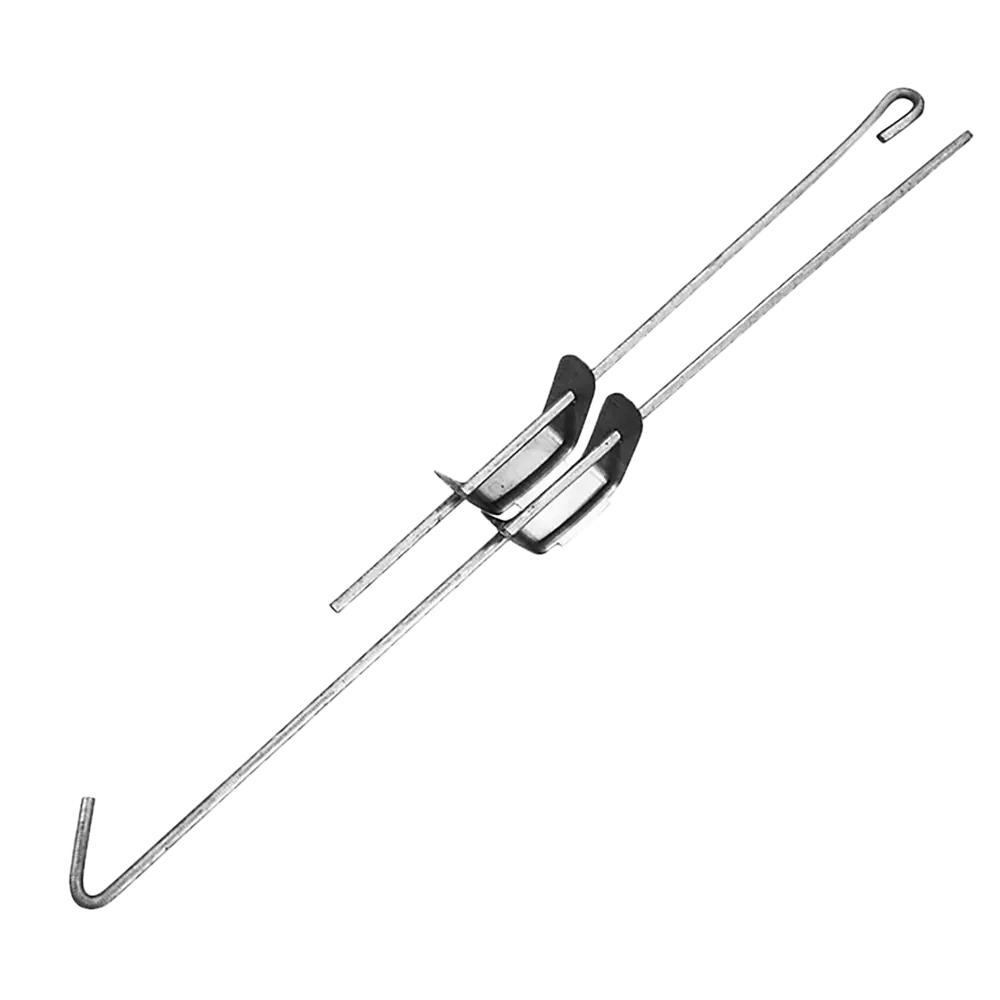 АЛБЕС Евро-подвес для подвесных потолков с регулировкой длины 82936534 ПП STLM-0038152