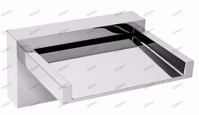 Rubinetteria Giulini Настенный каскадный излив для ванны Pablolux F9855/b1