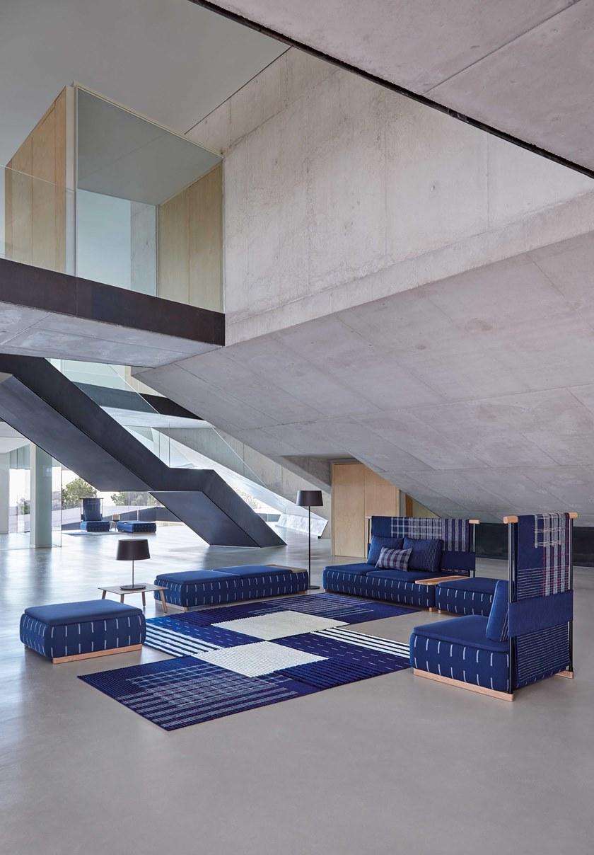 GAN Прямоугольный пуф из ткани Lan sun-id-1398972 - Вид №16