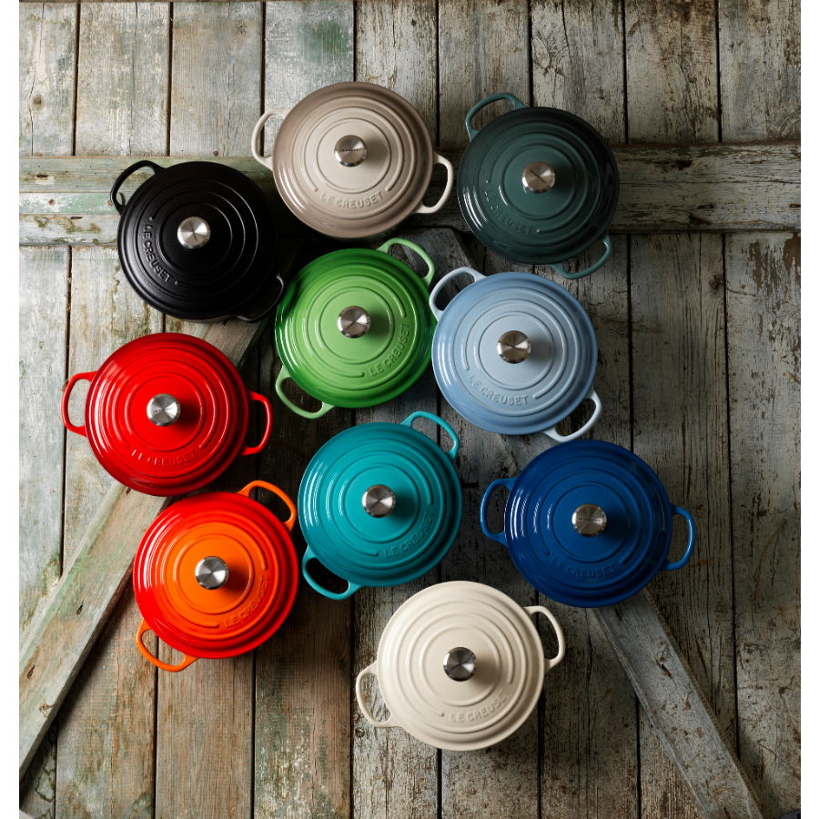 Кастрюля чугунная Le Creuset, Ø24 см, черная 21177240000430 - Вид №6