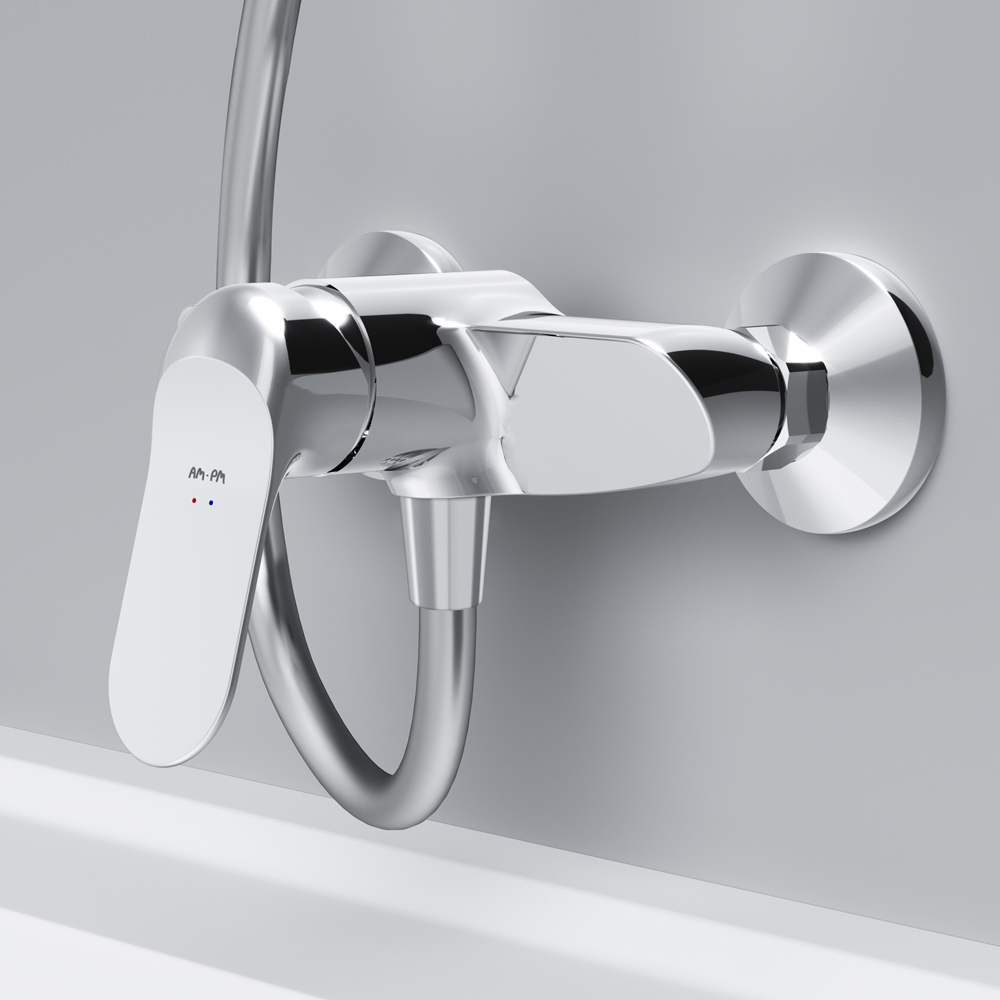 F85C20000 смеситель для душа хром шт AM.PM Sunny - Вид №3