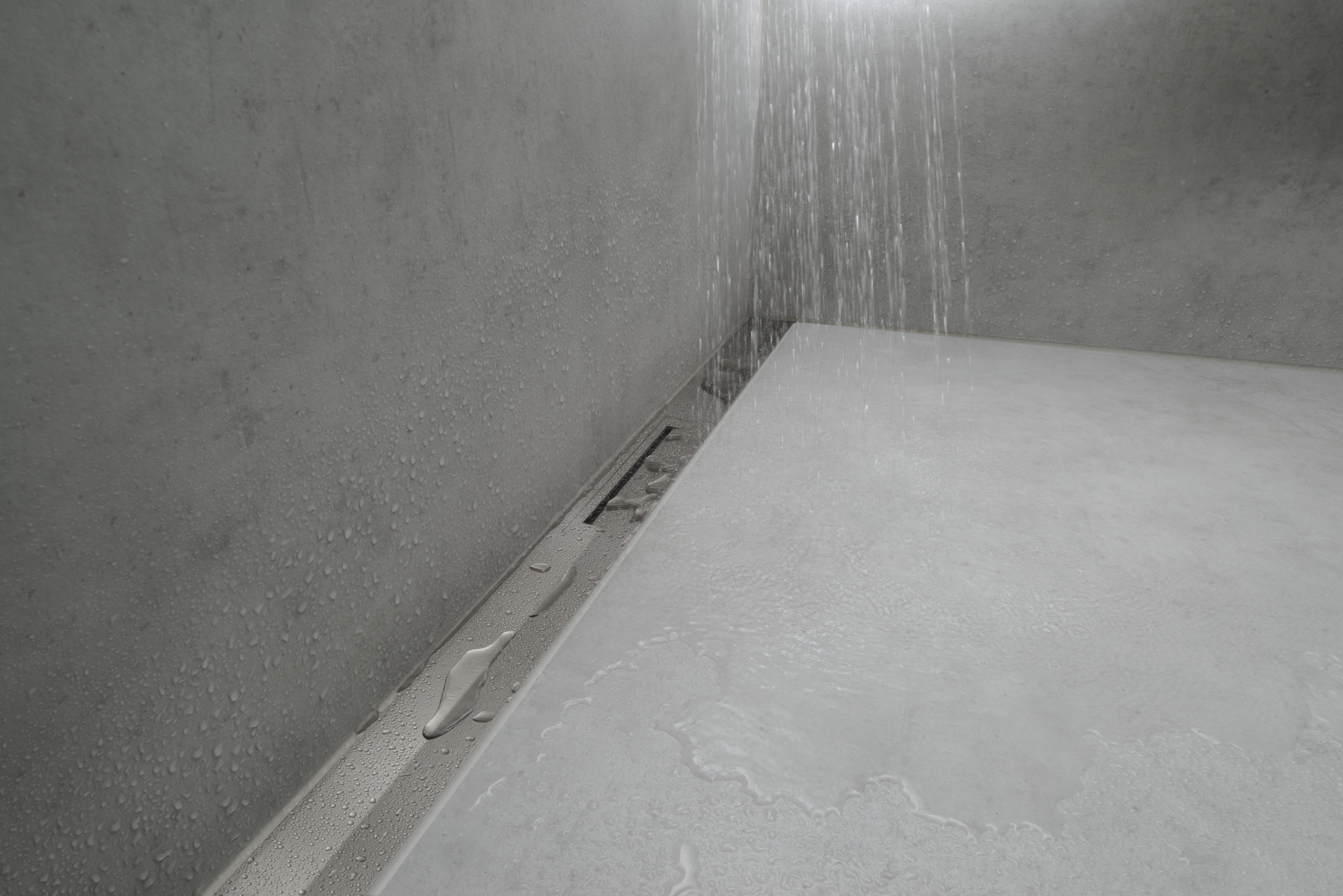 56052340 RainDrain Flex Finish набор трап для душа 900 с возможностью вырезания для настенного монтажа Hansgrohe  - Вид №1