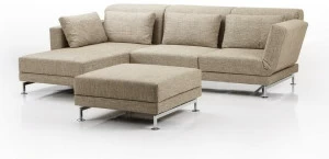 brühl Диван из ткани с шезлонгом Moule