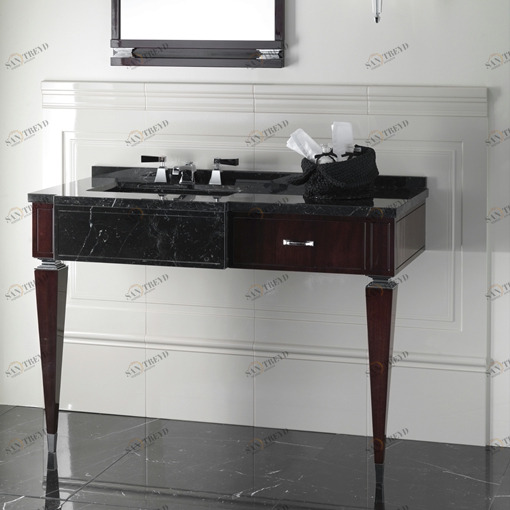 Консоль для раковины BSX Nero Marquinha Cromo Devon Devon BENTLEY Devon&Devon BENTLEY VANITY UNIT