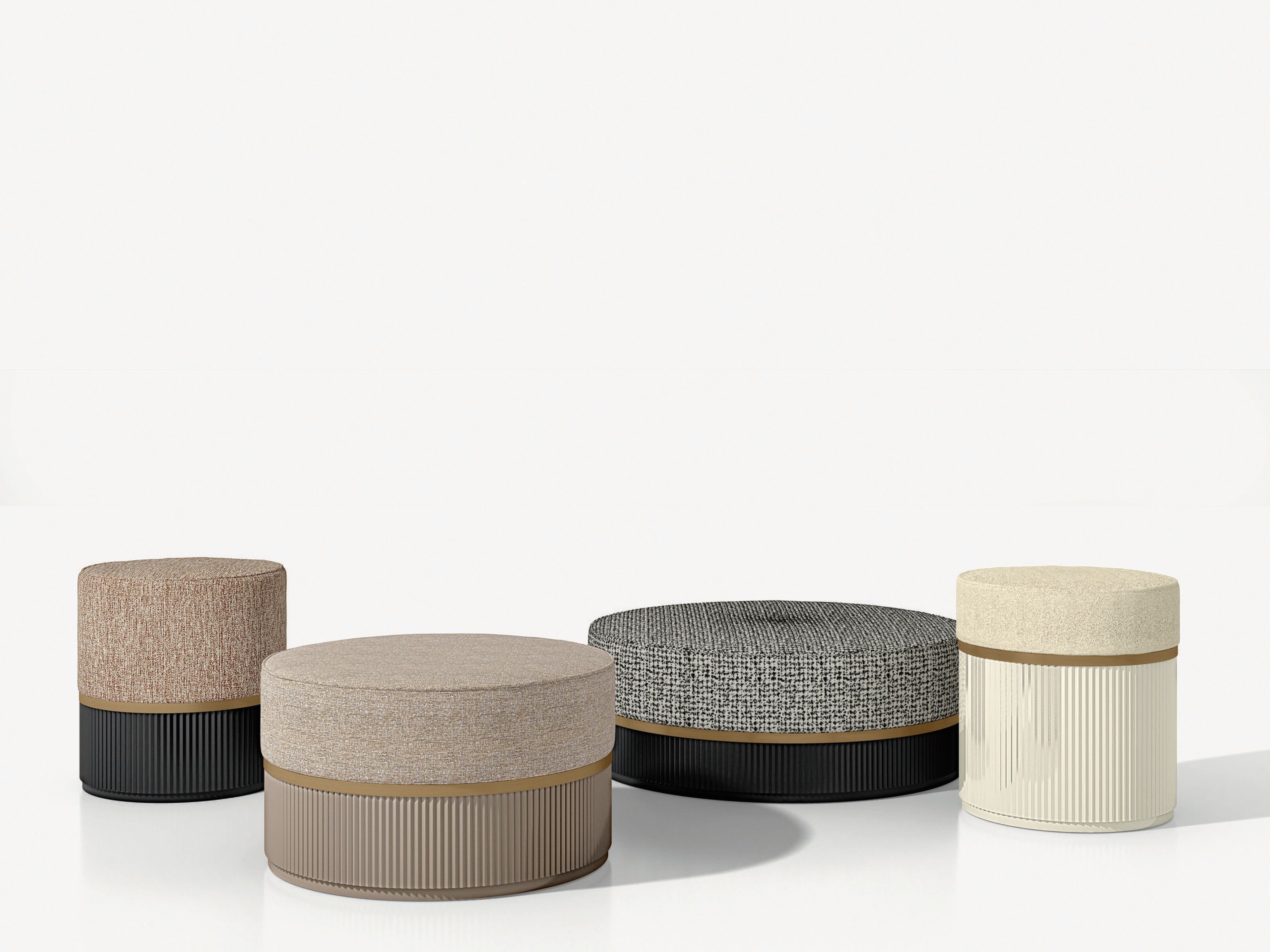 Круглый пуф OASIS KIM ARCH-00074119 - Вид №1