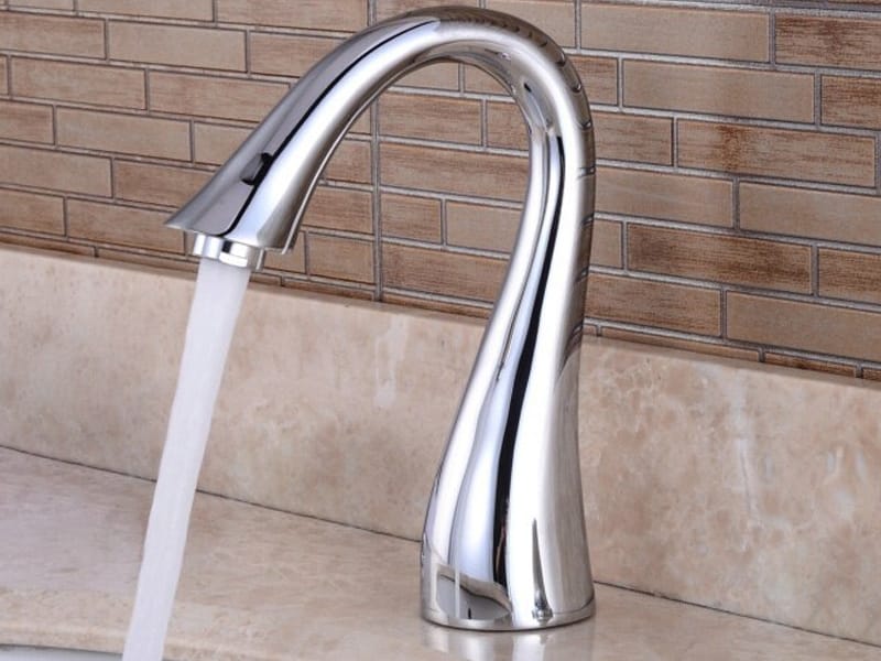 Хромированный латунный инфракрасный смеситель для раковины Fontana Showers FS-1096C ARCH-00110114