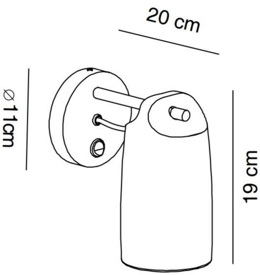 Alma light Настенный светильник из алабастро Paros alabaster 4270 - Вид №2