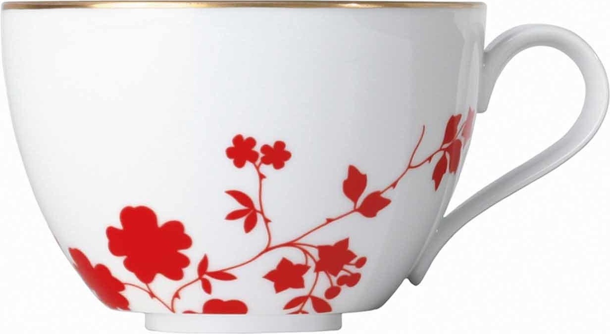 73013 Sieger by Furstenberg Чашка для капучино закругл. Sieger by Furstenberg "Мой фарфор! Сад императора" 300мл Фарфор, Керамика 