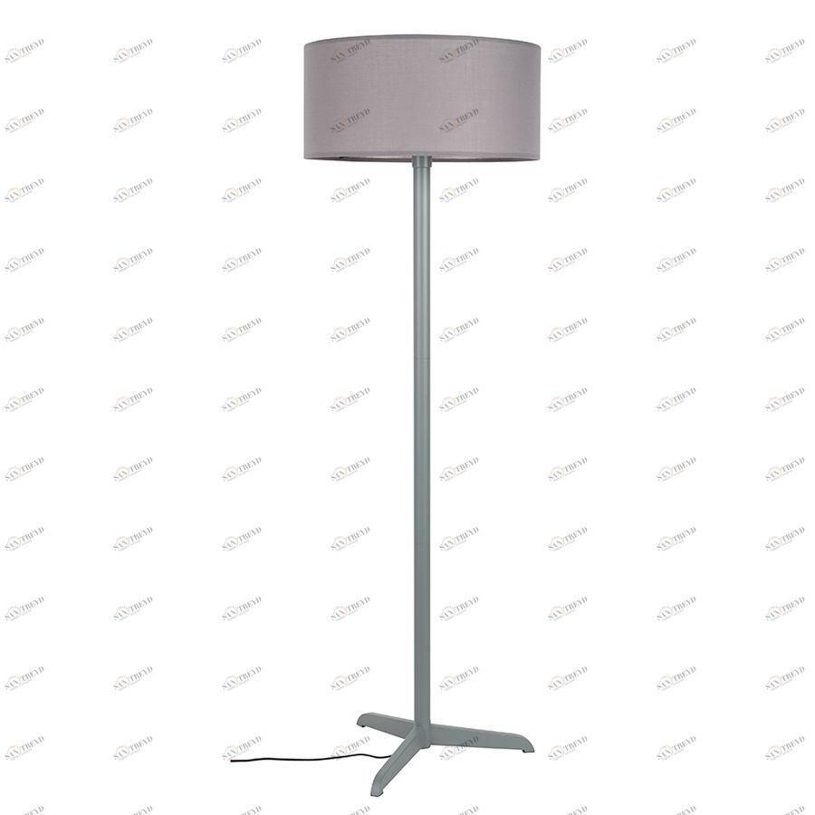 Лампа напольная Shelby, серая Zuiver 5100065