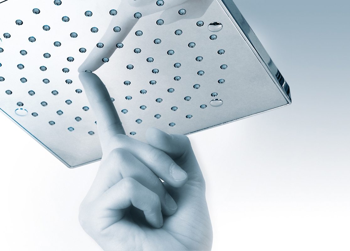 H70715G Потолочный & настенный душ Cube 260 x 260 mm BOSSINI  - Вид №1