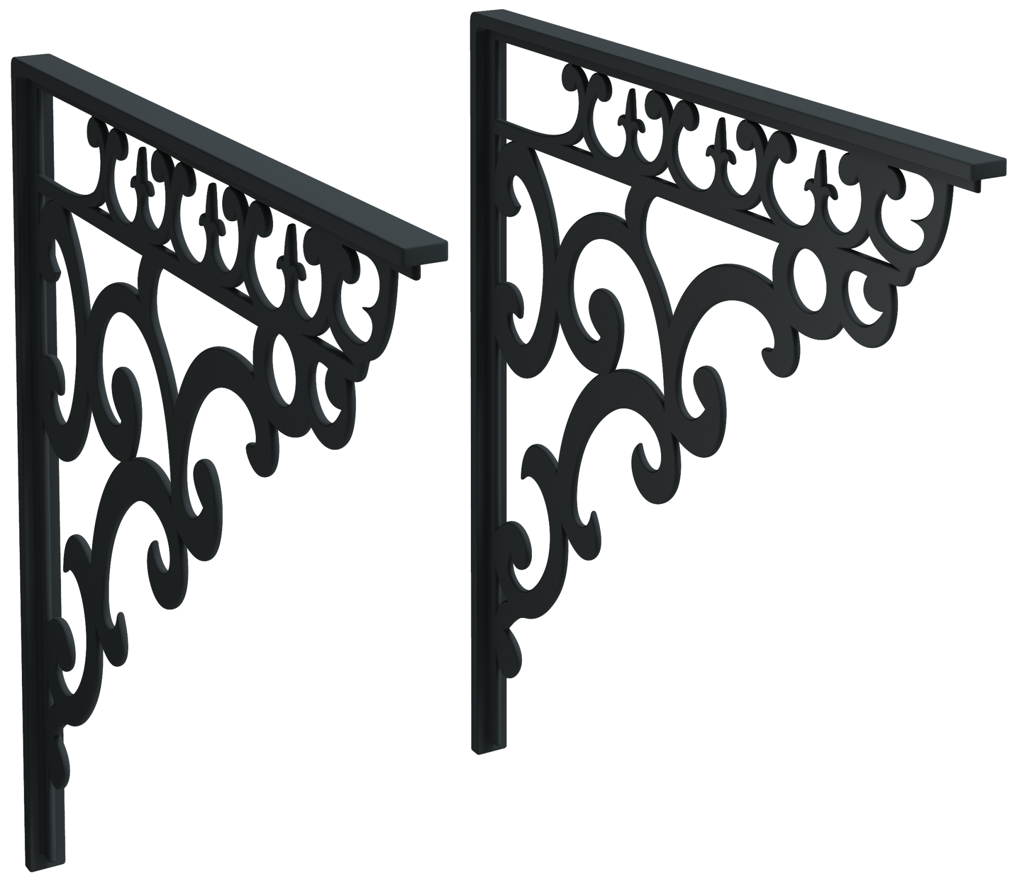 E26370-STK Пара крепежных скоб JACOB DELAFON CLÉO 1889 