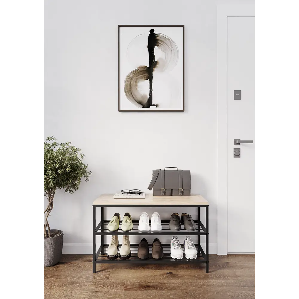 Банкетка Santreyd Март Отто — стильная организация прихожей 89341415 STLM-1084663 - Вид №4