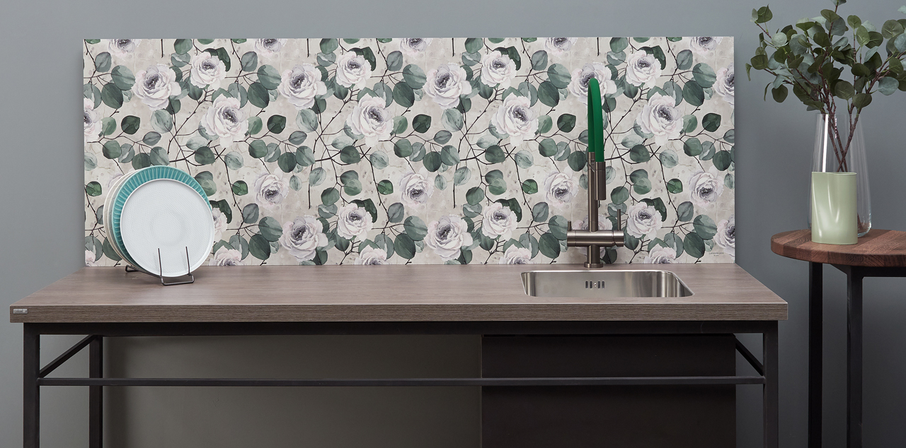 Стеновые панели - Самсара грин LIGRON LIST58 2314 - Вид №2