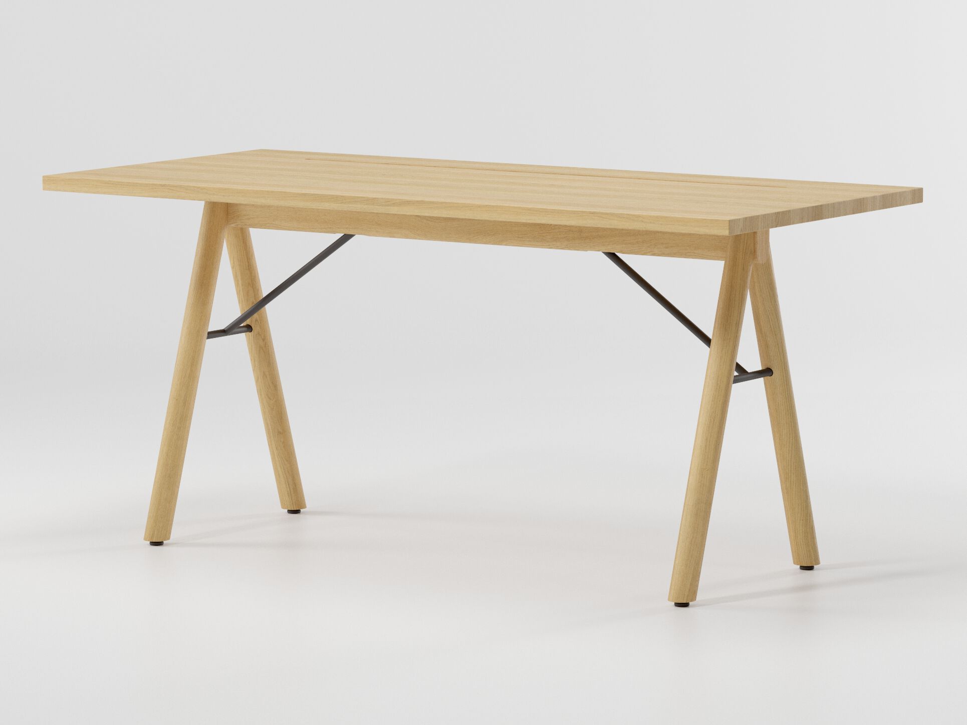 Прямоугольный стол из ясеня Kettal ARCH-00055201