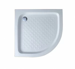 Акриловый поддон CEZARES TRAY-A-R-95-550-15-W