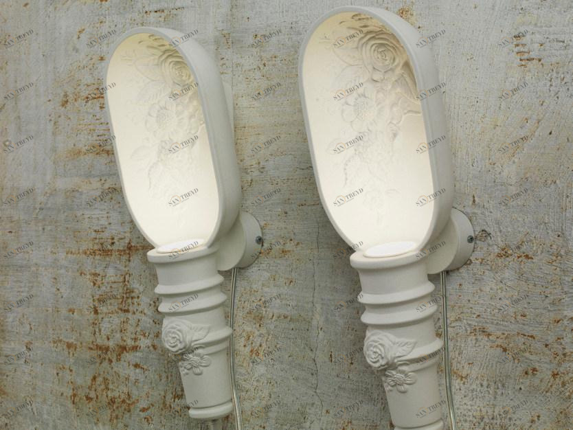 Karman Бра с прямым светом из керамики Work in progress sun-id-1463621