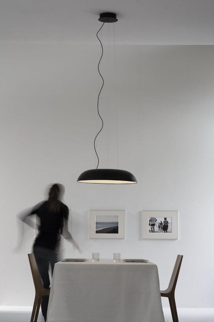 Martinelli Luce Подвесной светильник из алюминия и метакрилата Maggiolone 2096 - Вид №4