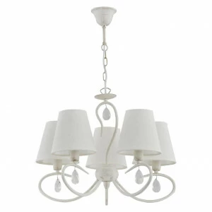 Подвесная люстра Alfa Bali White 18525 ALFA BALI 186276 Белый