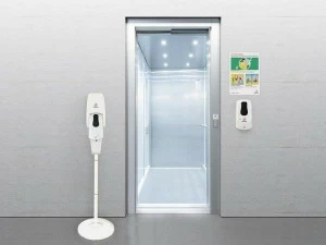 SCHINDLER Дозатор для дезинфицирующего геля Schindler hygienic