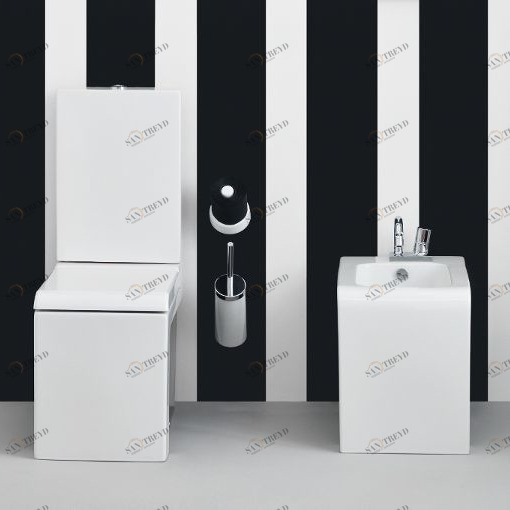 LFV003 Компакт унитаз с бачком Белый ArtCeram LA FONTANA Италия