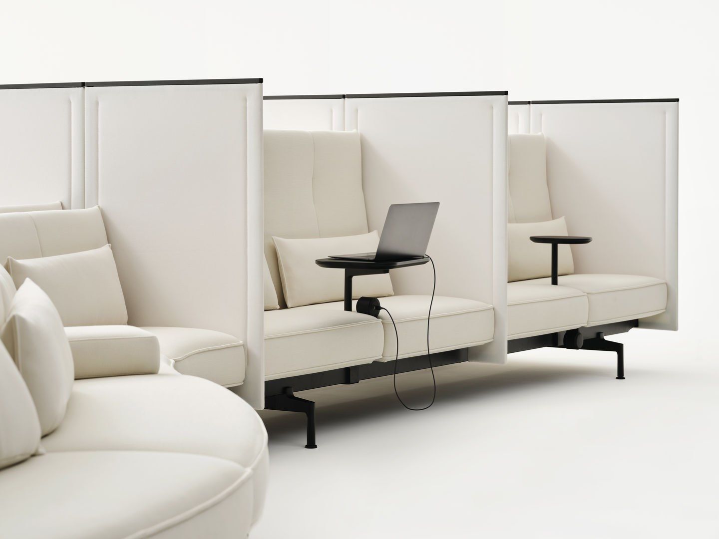 Секционный диван VITRA мягкая работа ARCH-00079650 - Вид №39