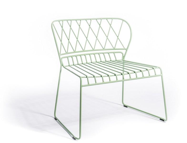 Skargaarden Садовое кресло из стали Resö sun-id-1407361 - Вид №4