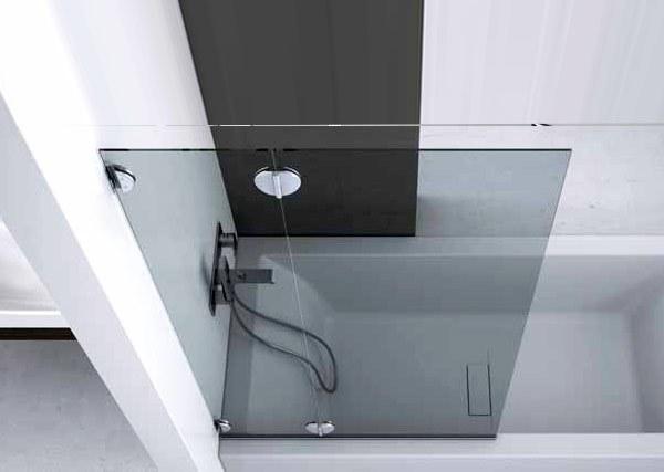 Metalglas Bonomi Петли для душевых кабин из латуни  B-601 dx - sx  - Вид №2