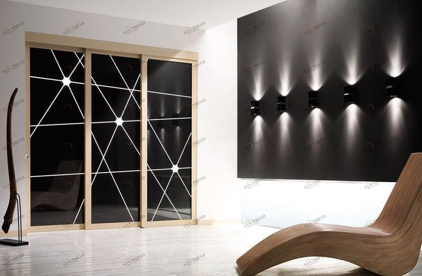 PIVATO Распашная стеклянная дверь Complementi vetri sun-id-1403046